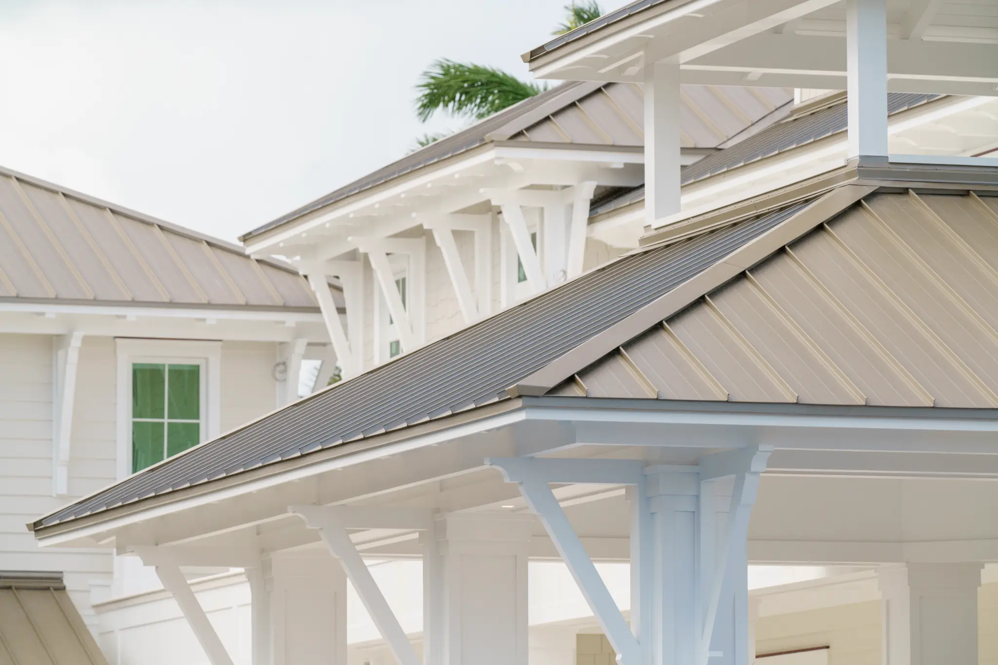 Metal Roof Installation